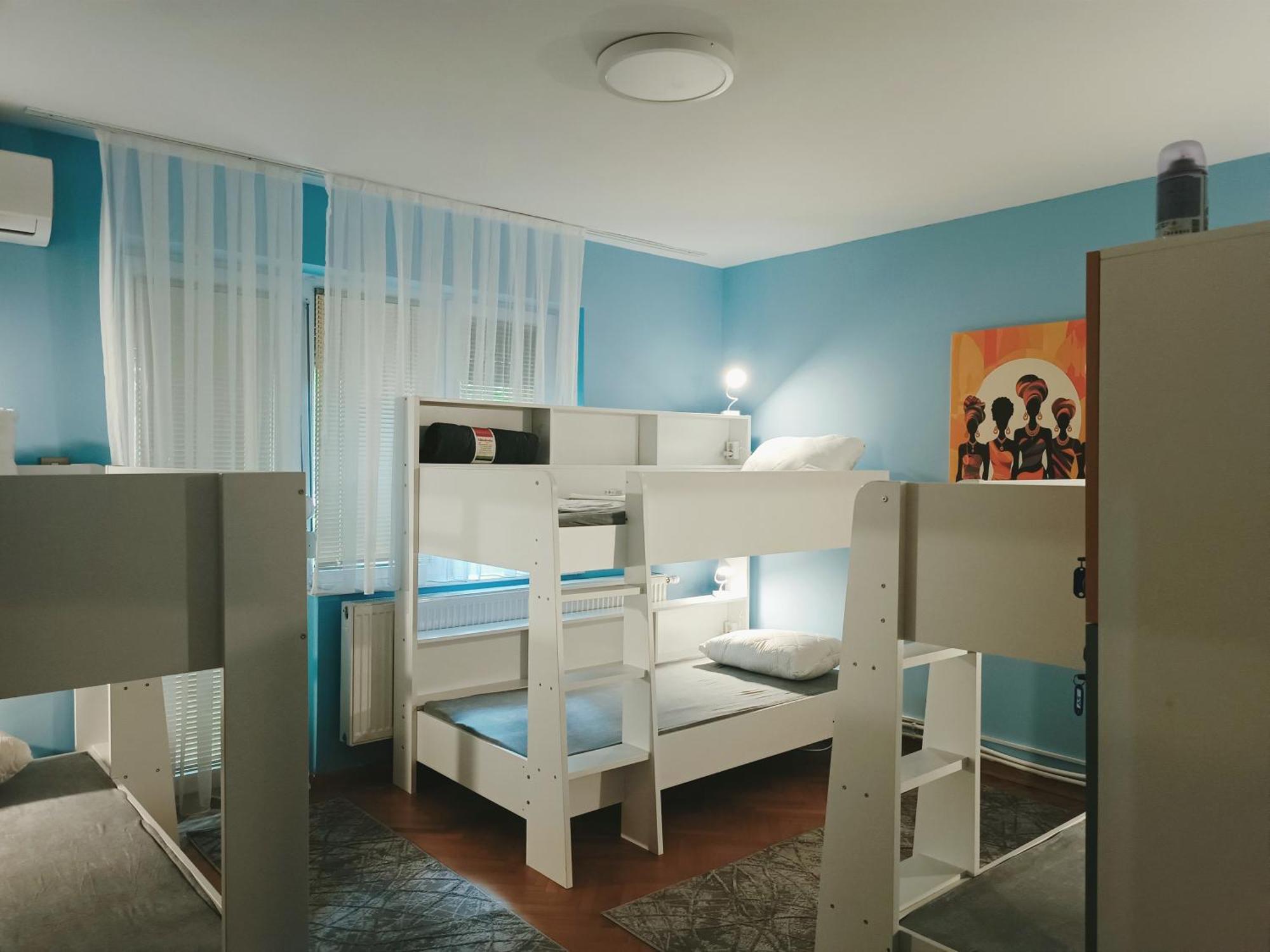 Hostel Central Skopje Eksteriør billede