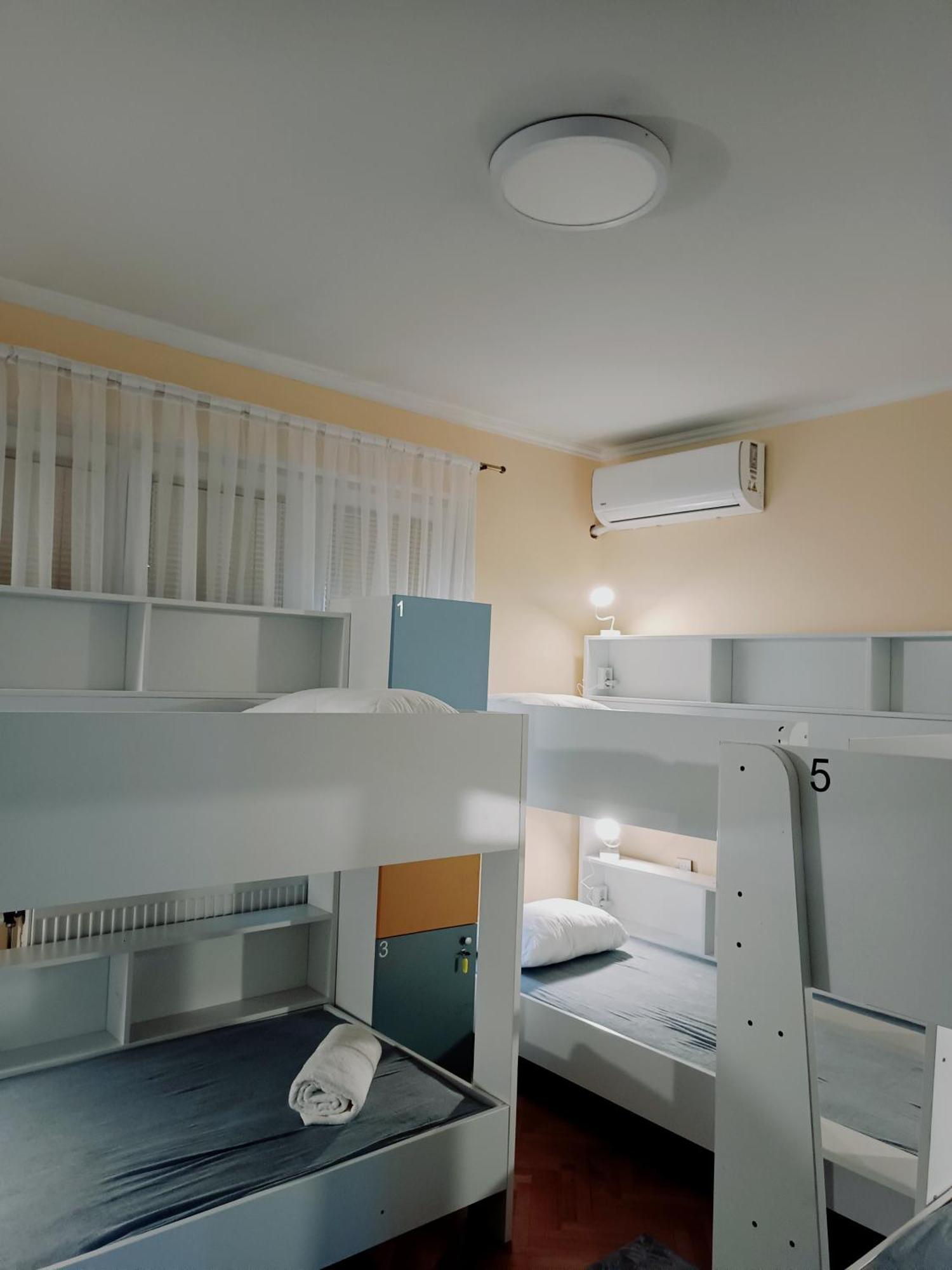 Hostel Central Skopje Eksteriør billede