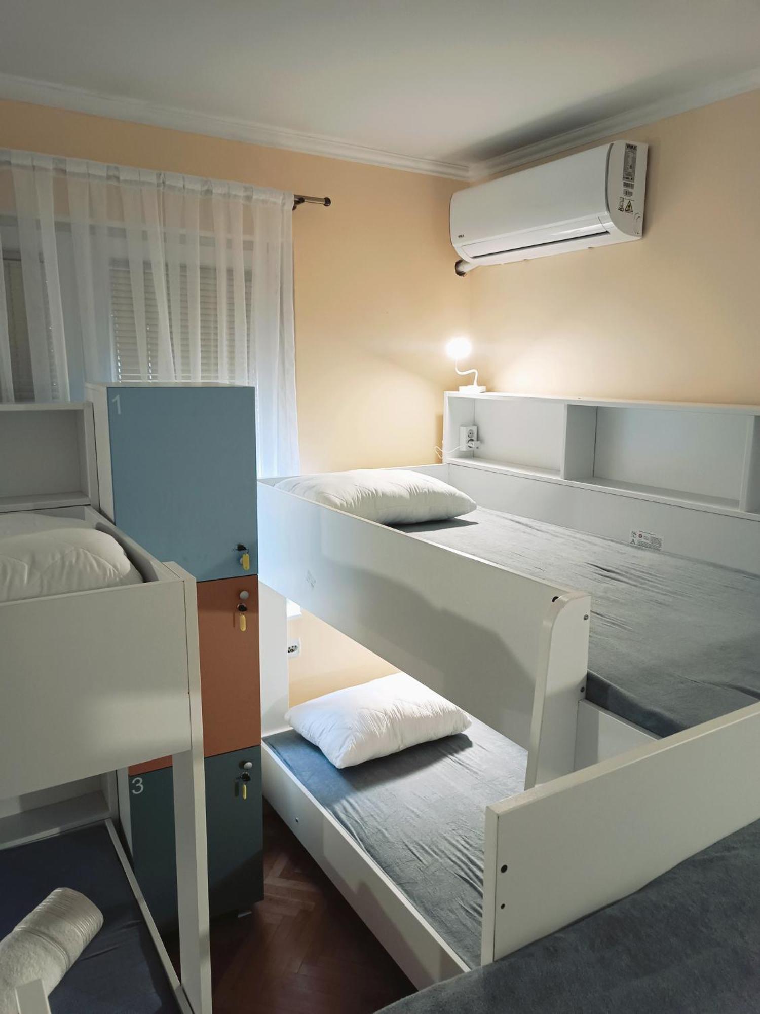 Hostel Central Skopje Eksteriør billede