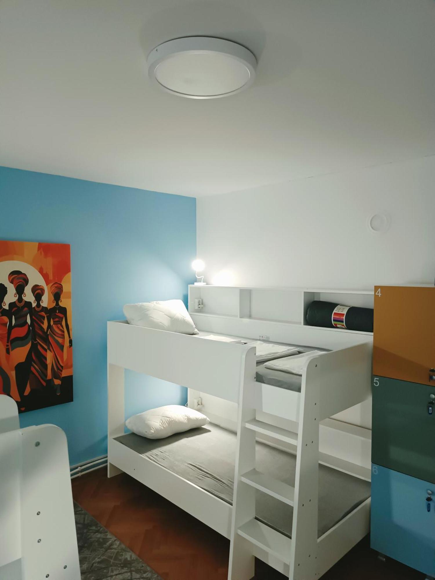 Hostel Central Skopje Eksteriør billede