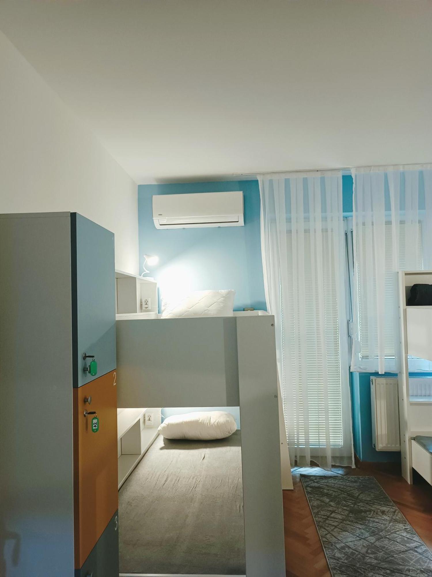 Hostel Central Skopje Eksteriør billede