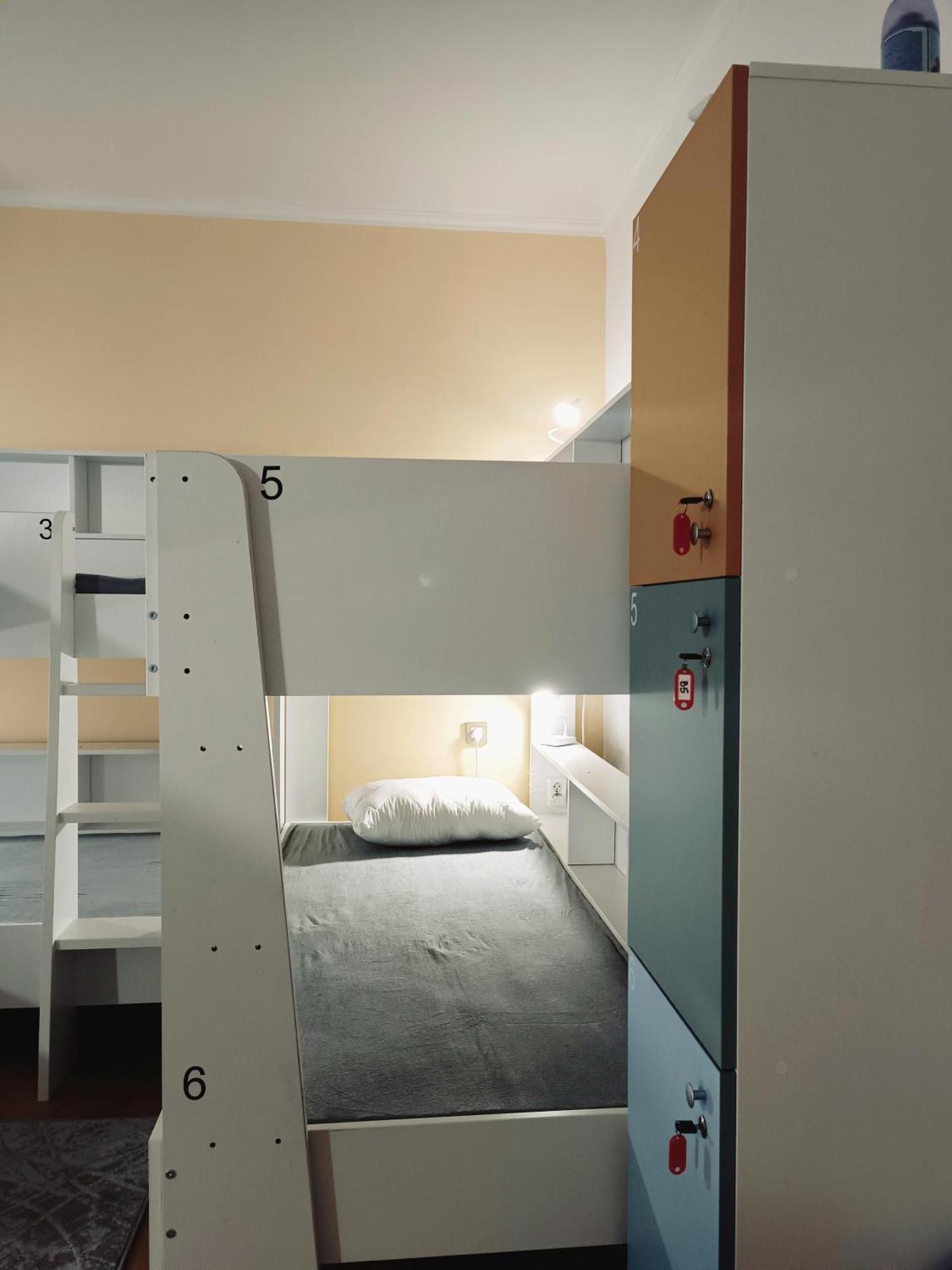 Hostel Central Skopje Eksteriør billede
