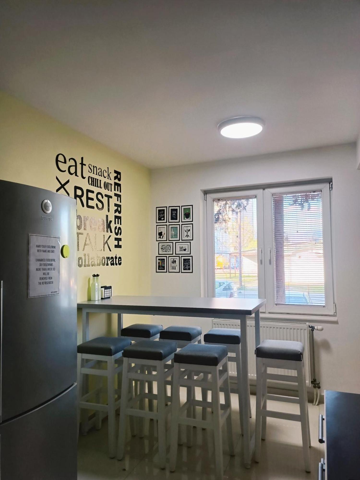 Hostel Central Skopje Eksteriør billede