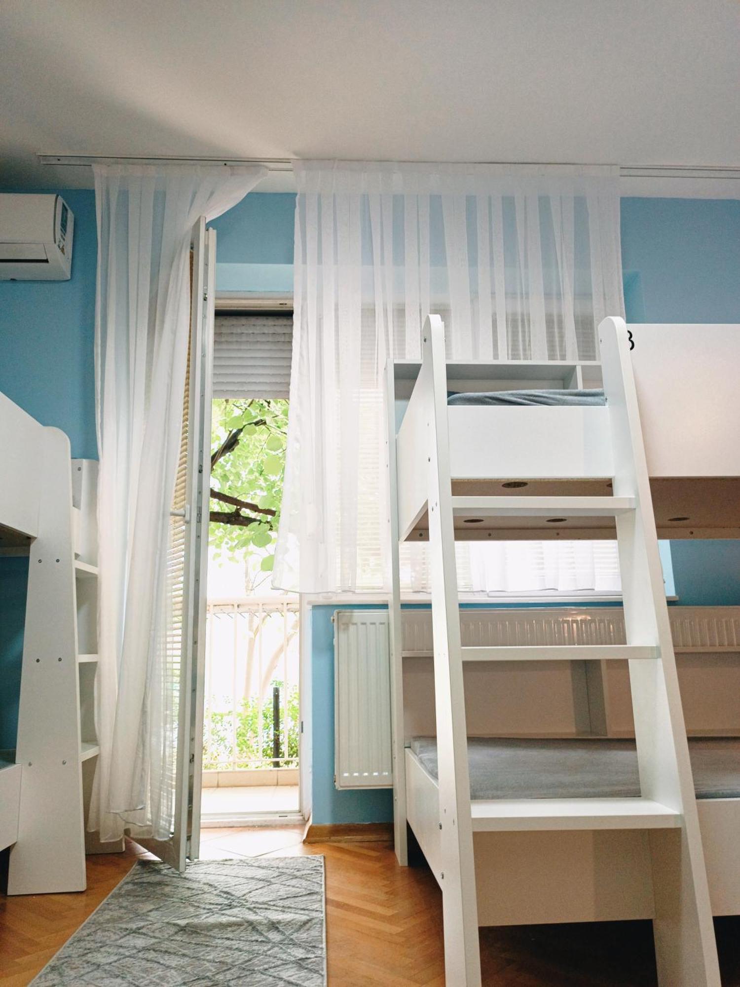 Hostel Central Skopje Eksteriør billede