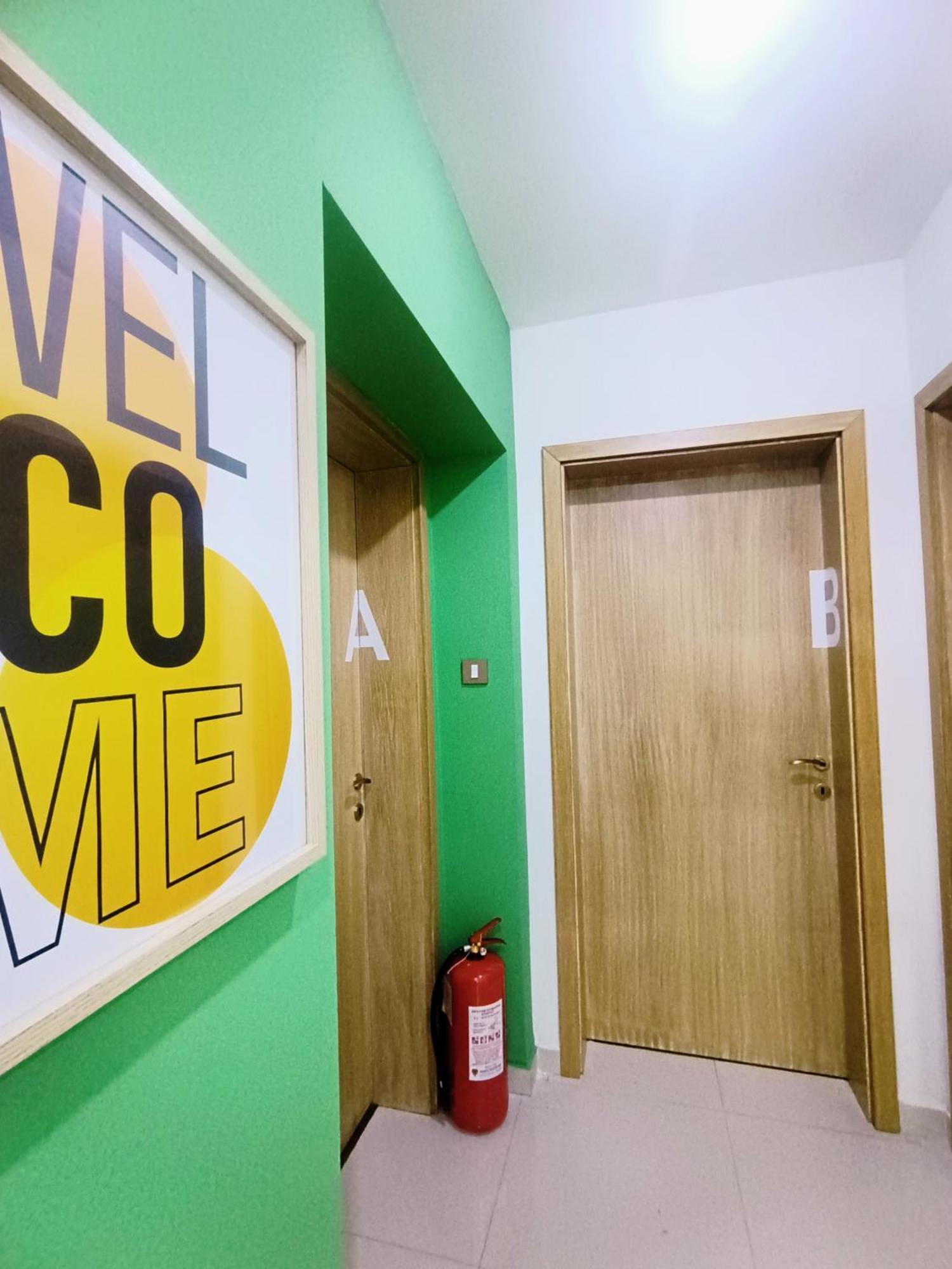 Hostel Central Skopje Eksteriør billede
