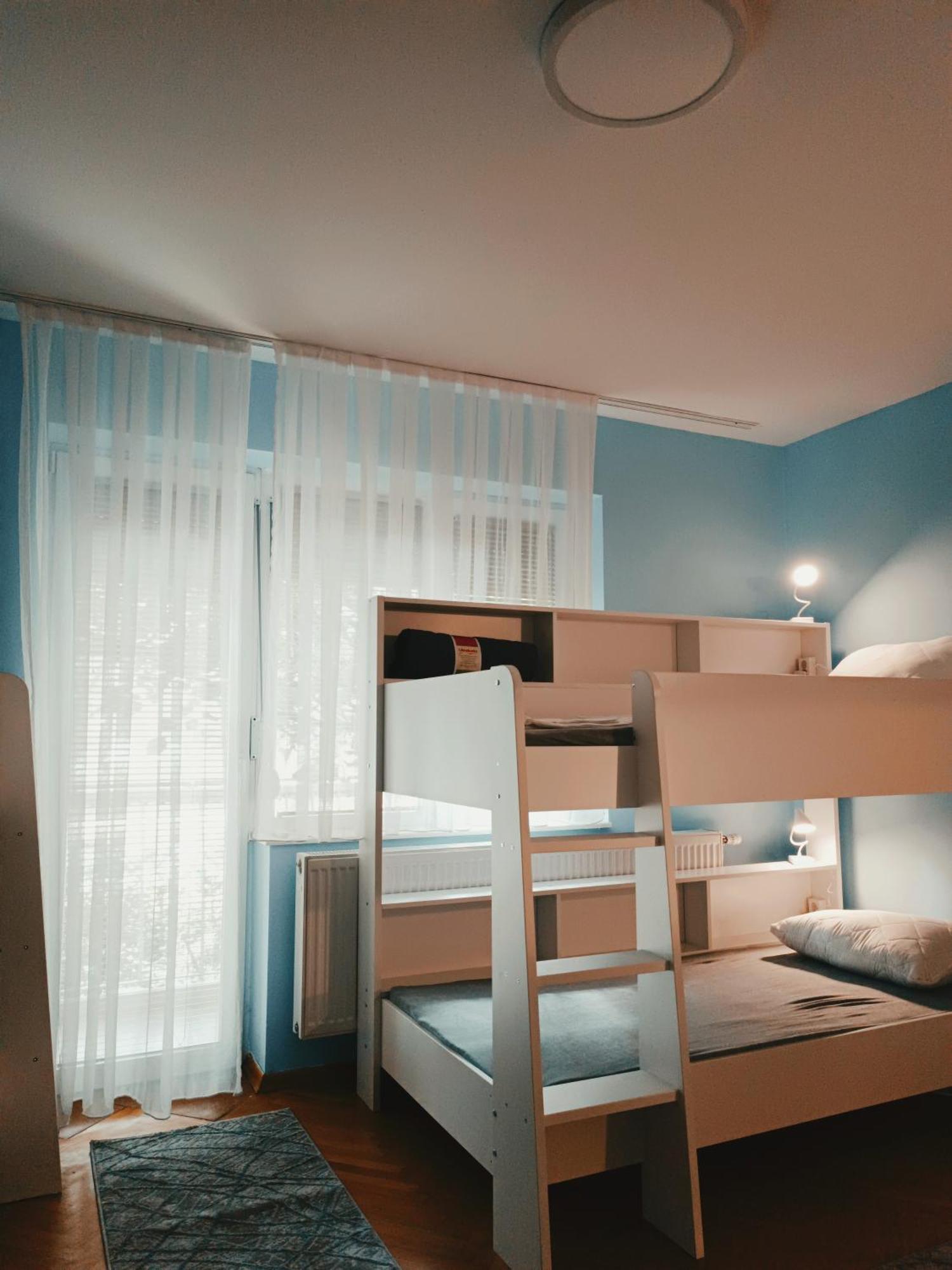 Hostel Central Skopje Eksteriør billede