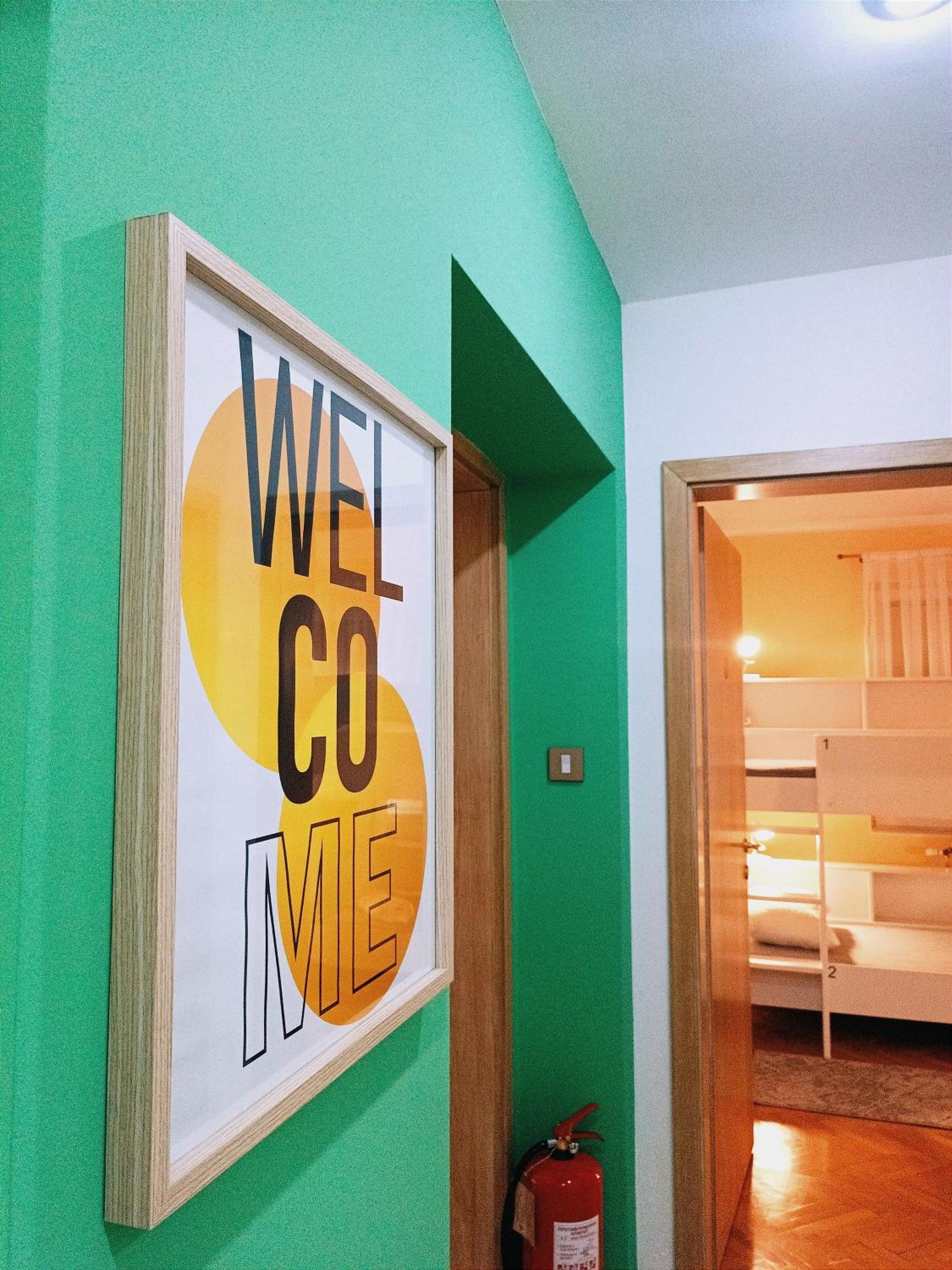 Hostel Central Skopje Eksteriør billede